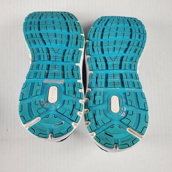 Brooks Shoes Brooks Womens Addiction 3 122532a456 Navy Teal Running